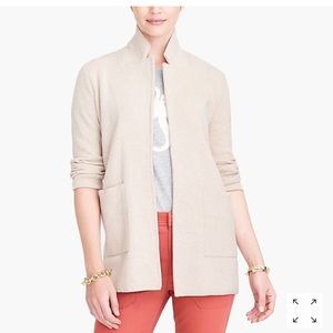J. Crew Sweater Blazer